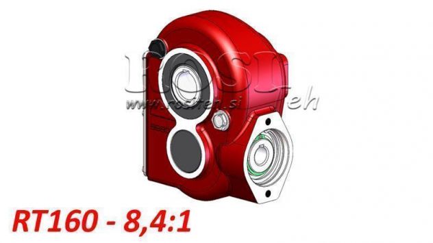 -RIDUTTORE - MOLTIPLICATORE RT160 PER MOTORE IDRAULICO