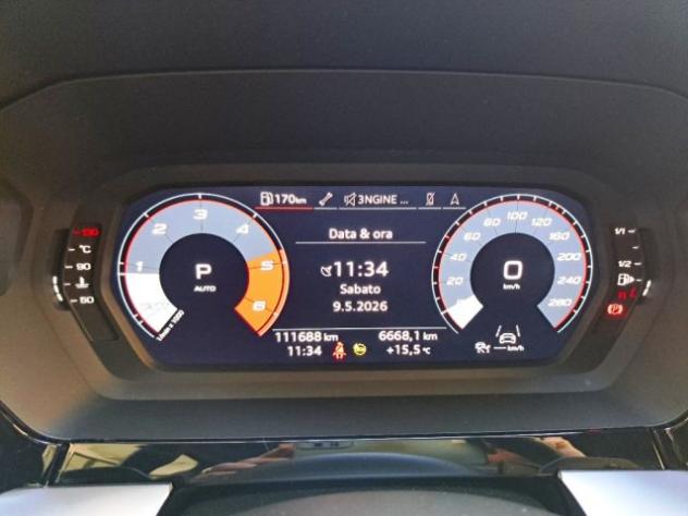 AUDI A3 SPB 30 TDI S tronic S LINE rif. 23789807 - Foto 7