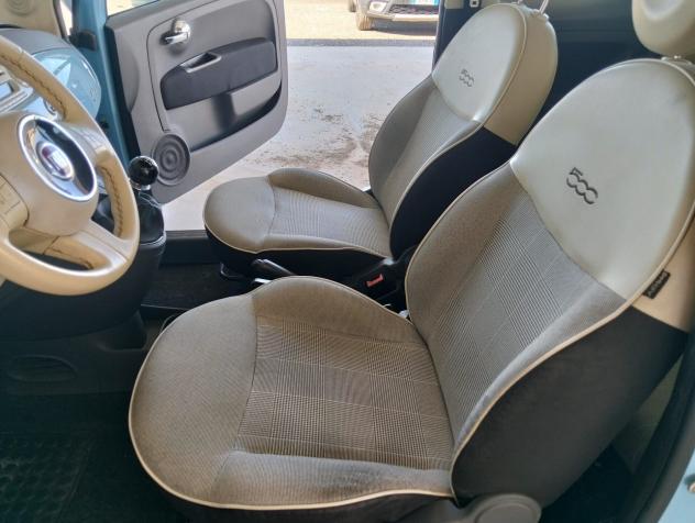 Fiat 500 1.2 GQ BENZINA 2015 - Foto 7