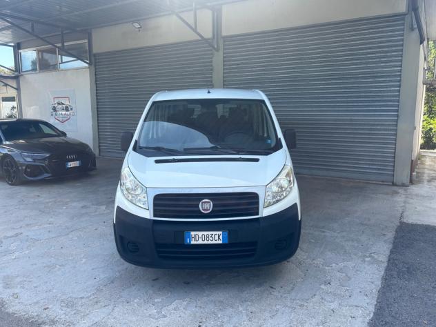 Fiat Scudo 2.0 mjt 130cv 9 POSTI Furgone Vetrato