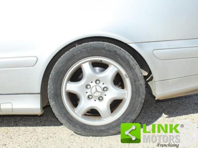 MERCEDES-BENZ CLK 200 Kompressor Cabrio Elegance Evo Capote Nuova / CRS rif. 23333929 - Foto 5