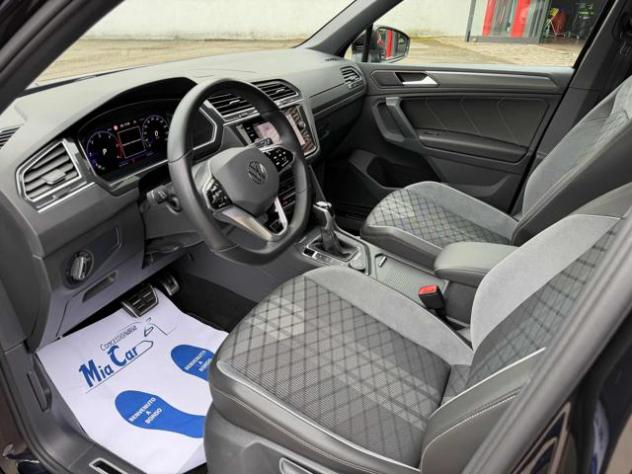 VOLKSWAGEN Tiguan 2.0 TDI 200 CV SCR DSG 4MOTION R-Line rif. 23803053 - Foto 10