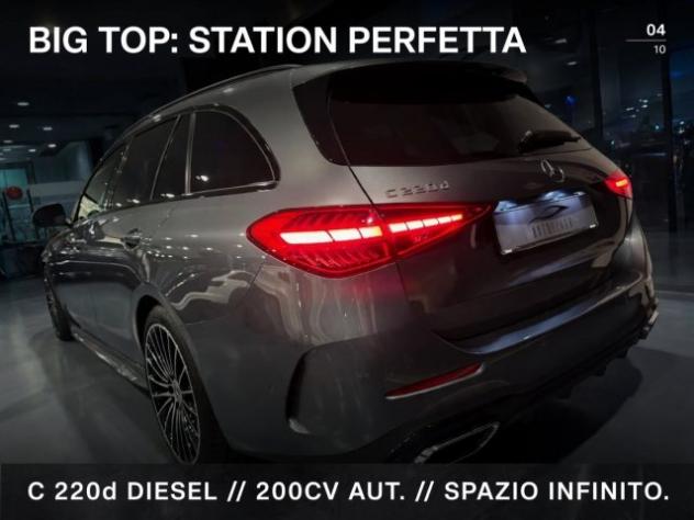 MERCEDES-BENZ C 220 d Premium Plus AMG/360*/RADAR *Promo con Finanziam rif. 24130194 - Foto 6