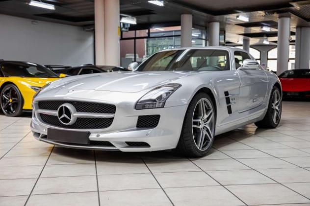 MERCEDES-BENZ SLS AMG|CARBOCERAMIC|PELLE EXCLUSIVE rif. 23783368 - Foto 3