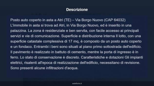 Immobile in asta di 17 m² in vendita a Atri - Foto 10
