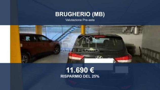 Immobile in asta di 26 m² in vendita a Brugherio