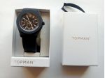 Orologio nero Top Man