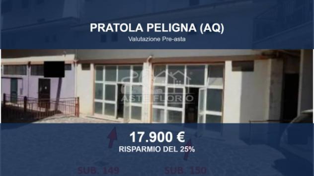Immobile in asta di 68 m² in vendita a Pratola Peligna