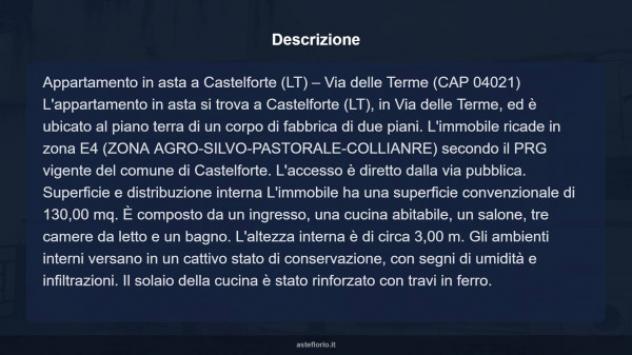 Immobile in asta di 130 m² in vendita a Castelforte - Foto 9