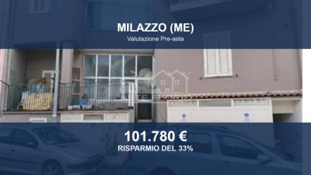 Immobile in asta di 175 m² con più di 5 locali in vendita a Milazzo