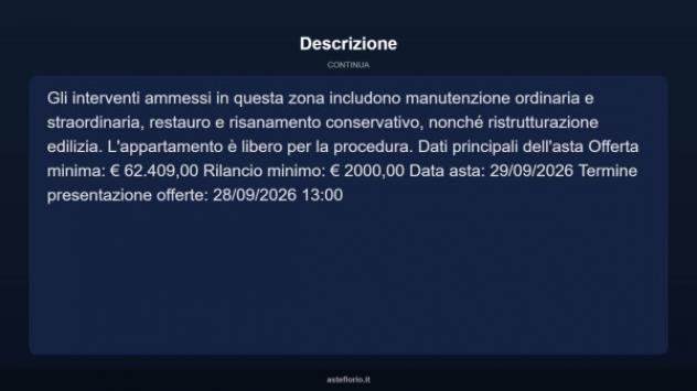 Immobile in asta di 67 m² in vendita a Palermo - Foto 11