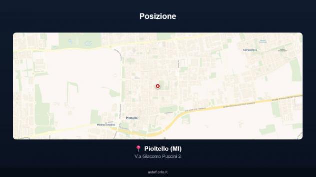 Immobile in asta di 98 m² in vendita a Pioltello - Foto 18