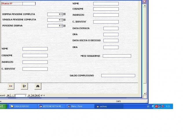 GESTIONALE" CASA DI RIPOSO"INVIATO PER EMAIL o SU PEN DRIVE - Foto 5