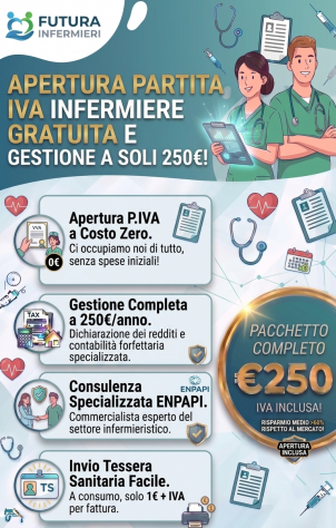 Gestione Partita IVA per Infermieri in forfettario