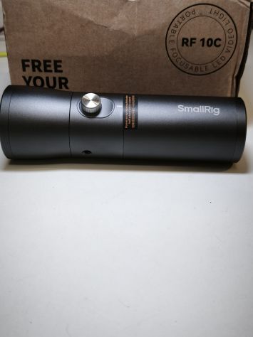 SmallRig RF 10C Portable Focusable LED Video Light - Luce LED Video Portatile - Foto 3