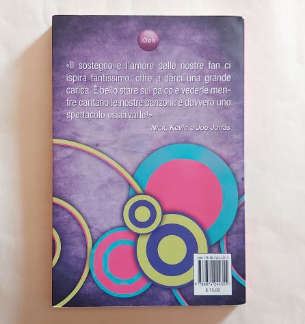Crazy for Jonas Brothers di Sally Blank 1°Ed.Aliberti, aprile 2009 come nuovo - Foto 4