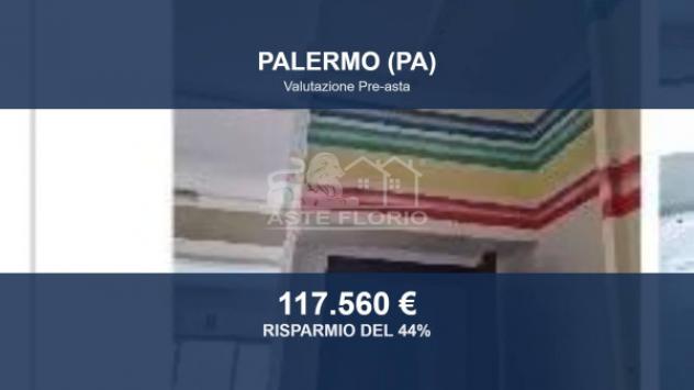 Immobile in asta di 362 m² in vendita a Palermo