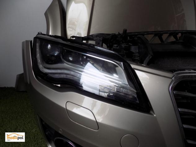 Audi A7 4G Cofano Paraurti Cintura Fari Parafanghi 12505 - Foto 8