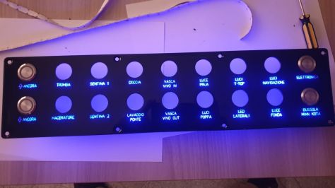 BPG Electric Design – Elettricista Nautico, pannelli custom