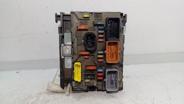 CENTRALINA PORTA FUSIBILI CITROEN C4 Picasso Mk1 9661708080 DV6TED4-9HZ diesel 1560 (0613)
