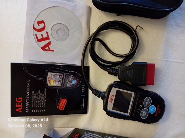 Strumento di diagnosi autoveicolo AEG OBDII/EOBD CAN - Foto 3