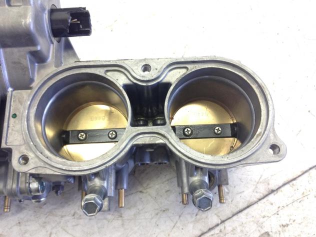 HONDA CBR RR ABS KM0 600 CORPO FARFALLATO - CONNETTORE ROTTO 2024 2026 PC69A4RK - Foto 8