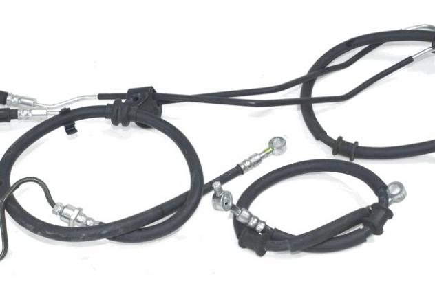 TUBAZIONE IMPIANTO FRENANTE FRENI KAWASAKI ER-6 F ABS 2012 - 2016 430950637 430950638 BRAKE HOSES - Foto 3
