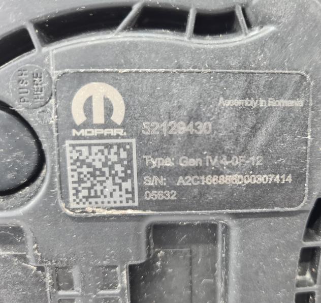 SERBATOIO ADBLUE FIAT 500 X Serie 00521365450 (15) - Foto 4