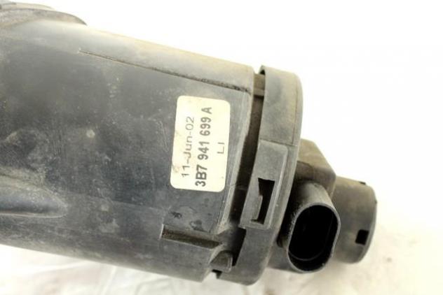 3B7941699A FARO FANALE PROIETTORE FENDINEBBIA ANTERIORE SINISTRO VOLKSWAGEN PASSAT 1.9 96KW 5P D 6M (2002) RICAMBIO USATO SUPPORTO DANNEGGIATO DA INCO - Foto 3