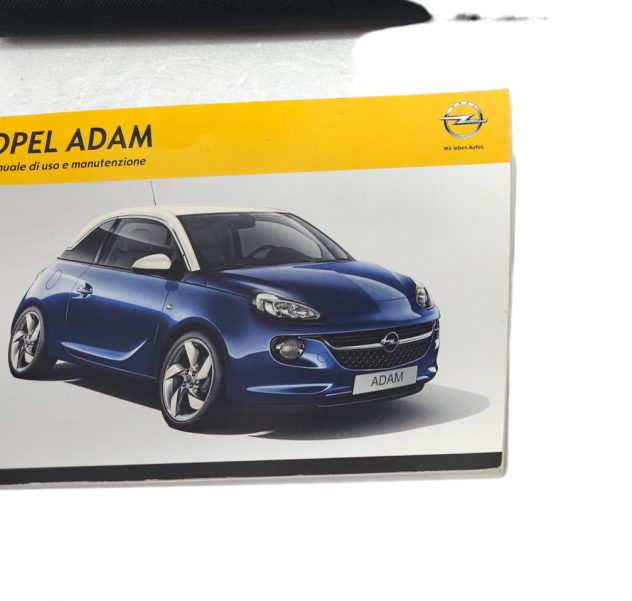 LIBRETTO USO E MANUTENZIONE OPEL Adam 1° Serie A 14 XEL, B 14 XEL, D 14 XEL (13) - Foto 8