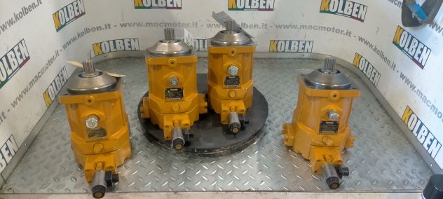 Motore Rexroth A6VM55EP2/63W-VZB020HB - Foto 2