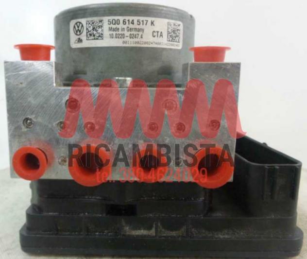 5Q0614517K Volkswagen Golf VII centralina gruppo pompa ABS