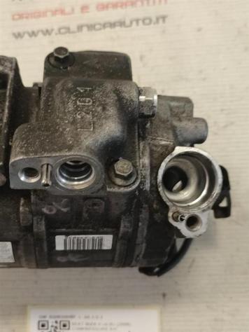 COMPRESSORE A/C SEAT Ibiza Serie 6Q0820808F GE447190-8896 BTS benzina 1598 (0812) - Foto 3