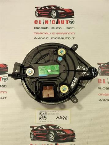 VENTOLA ABITACOLO AUDI A4 Allroad Serie K01000CCW 8E1820021A ASN benzina 2976 (0004) - Foto 2