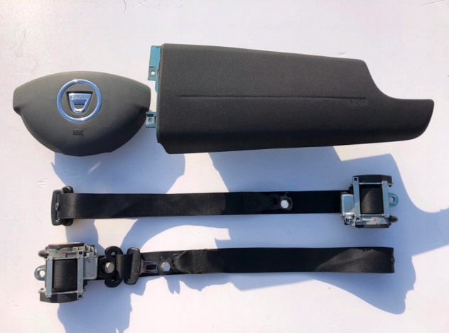 KIT AIRBAG DACIA DUSTER I CRUSCOTTO DACIA DUSTER I AIR BAG