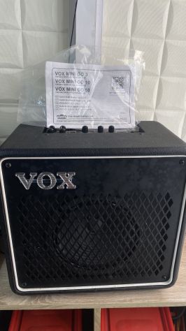 S..VENDO OTTIMO AMPLIFICATORE VOX MINI GO 50 - Foto 2