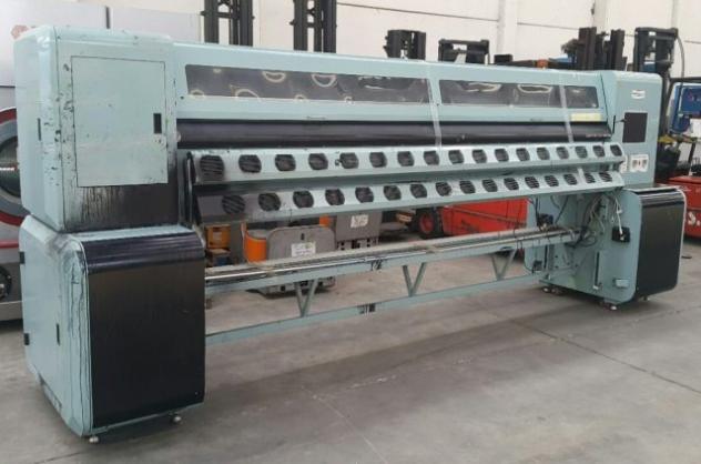 INKJET PLOTTER DGI MEGAJET 3206 ANNO 2006 rif. 11166336 - Foto 4