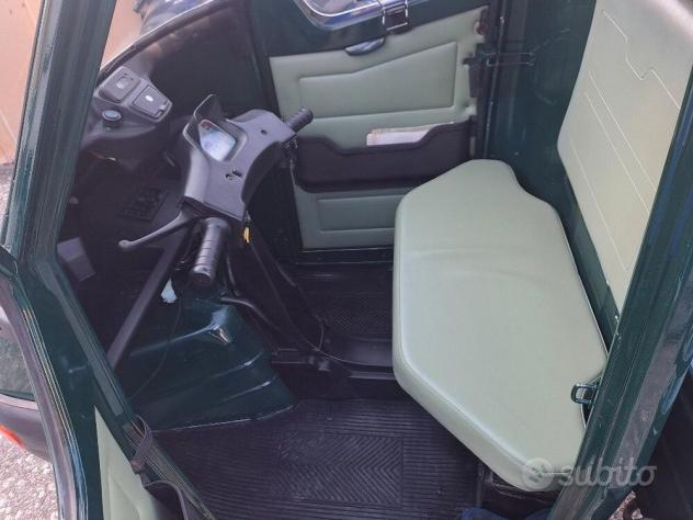 Piaggio ape 50 2011 top lega 2 posti garanzia - Foto 6
