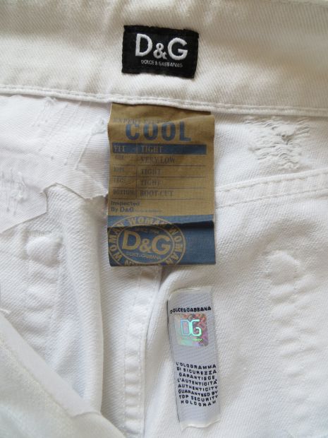 jeans donna dolce e gabbana - Foto 3