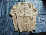 cardigan con laccetti