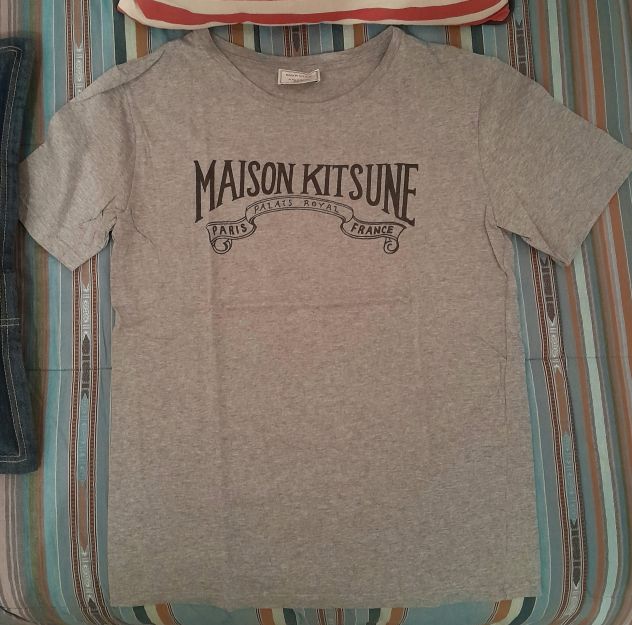 Maison Kitsunè t shirt made in France - Foto 4
