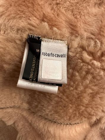 GIACCA IN PELLE ROBERTO CAVALLI - Foto 4