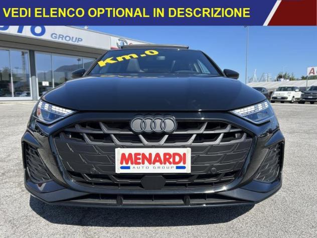 Audi A3 SPB 35 TDI S Tronic S line edition S-LINE + TETTO + INTERNI S LINE - Foto 2