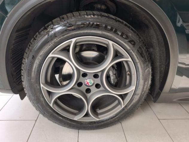 ALFA ROMEO Stelvio 2.2 d Q4 190 CV AT8 Navi Sprint rif. 23762189 - Foto 8