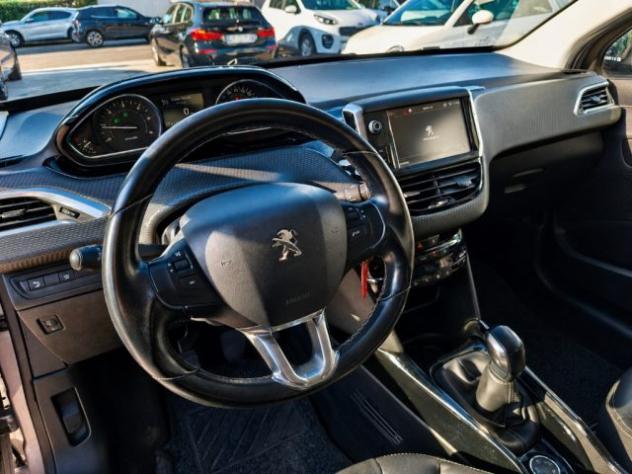 PEUGEOT 2008 BlueHDi 100 Cv Pelle Clima Aut. Navi Neo Patentati rif. 23795002 - Foto 8