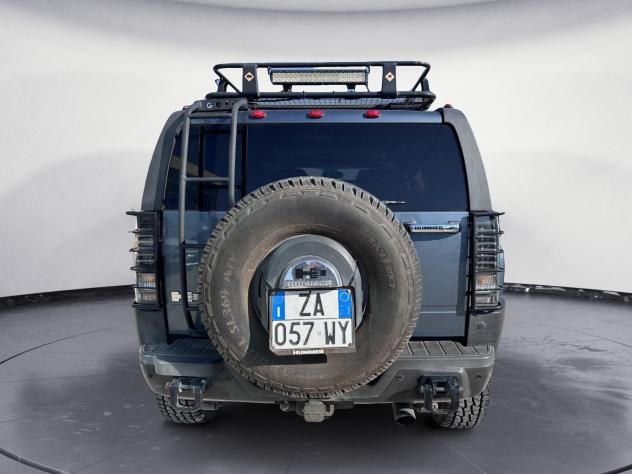 Hummer H3 H3 3.7 Luxury auto ( Impianto Gpl + omologazione Autocarro) - Foto 6