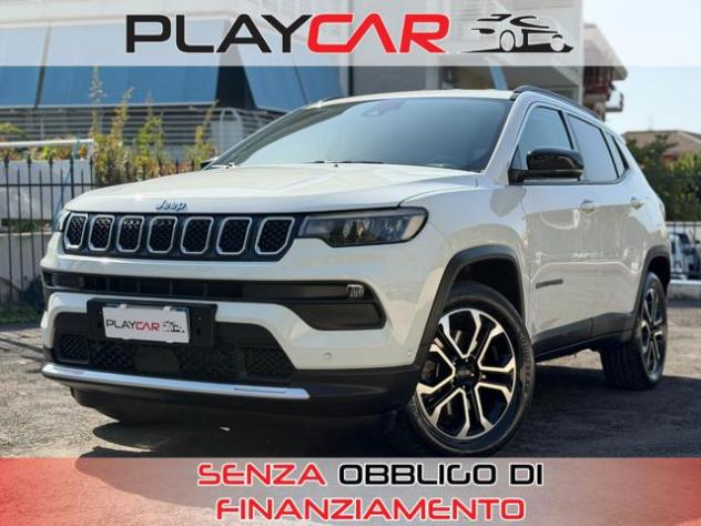 JEEP Compass 1.3 T4 190CV PHEV 4XE LIMITED+NAV+PELLE+R.CAM+LED! rif. 24113056
