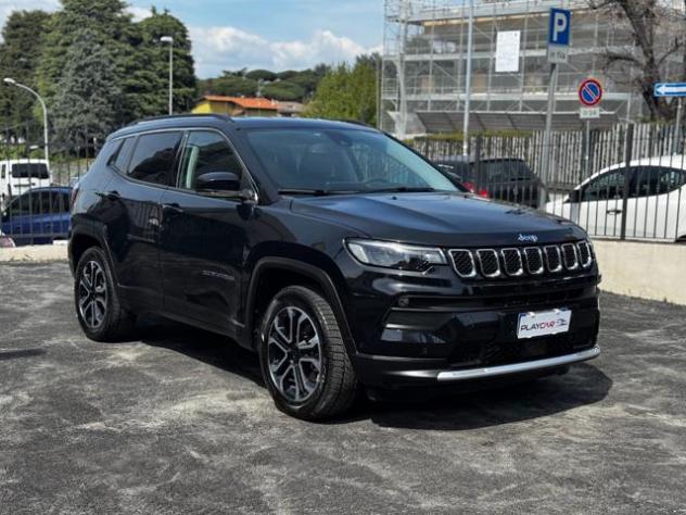 JEEP Compass 1.3 T4 190CV PHEV 4XE LIMITED+NAV+PELLE+R.CAM+LED! rif. 22201130 - Foto 3