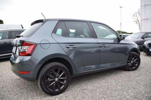 SKODA Fabia 1.0 TSI 95CV - ADAS - NAVI ANDROID AUTO APP - CARPLAY - CLIMA - SENSORI - RETROCAMERA - CRUISE - BT - OK NEOPATENTATI - Foto 4