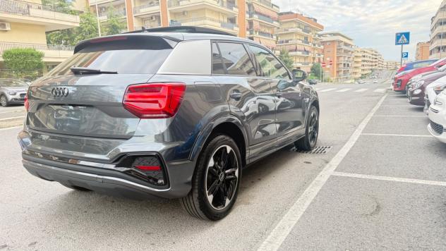 Audi Q2 35 TDI quattro S tronic line Edition LED TETTO MTRIC KAMERA CERCHI 19 PELLE PACCHETTO SPORT PDC - Foto 6